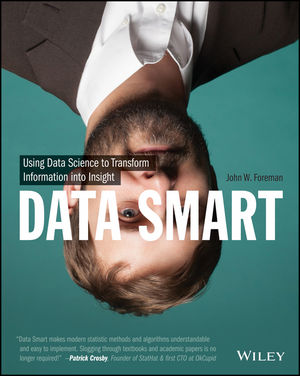 Book cover: Data Smart. Author/s: John W. Foreman