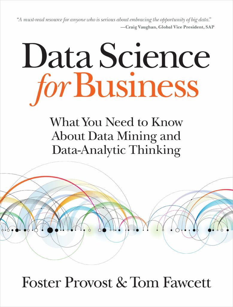 Book cover: Data Science for Business. Author/s: Foster Provost, Tome Fawcett