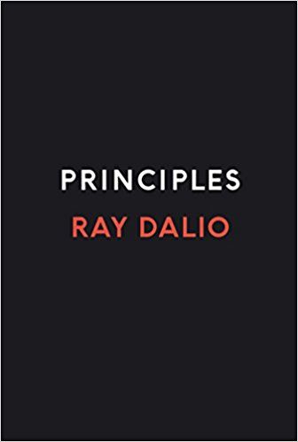 Book cover: Principles. Author Ray Dalio